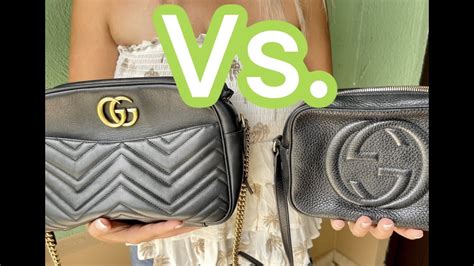 gucci soho media|gucci marmont vs soho disco.